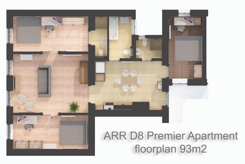 Bpr D8 Premier Apartment بودابست المظهر الخارجي الصورة